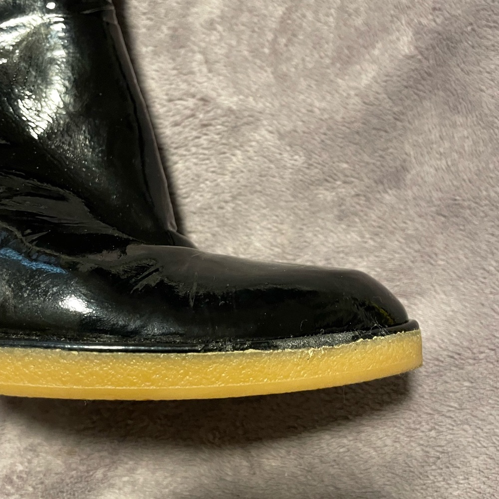Stuart Weitzman Patent Leather Ankle Boots - Picture 13 of 13